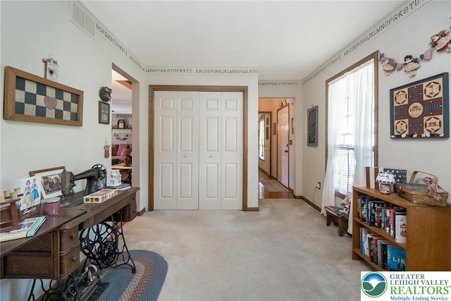 2300 Woodridge Ter, Easton, PA 18045 - office with carpet