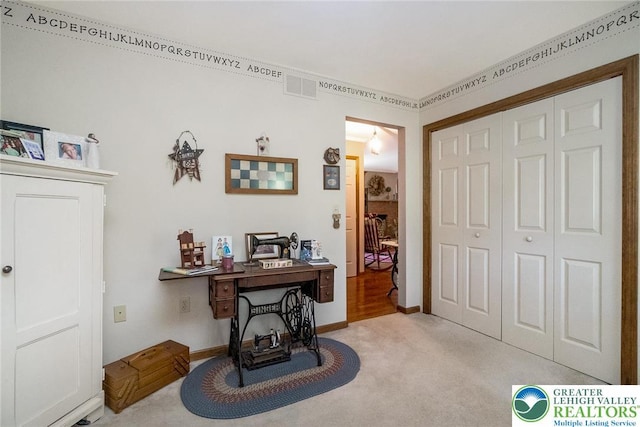 2300 Woodridge Ter, Easton, PA 18045 - foyer with light colored carpet and baseboards