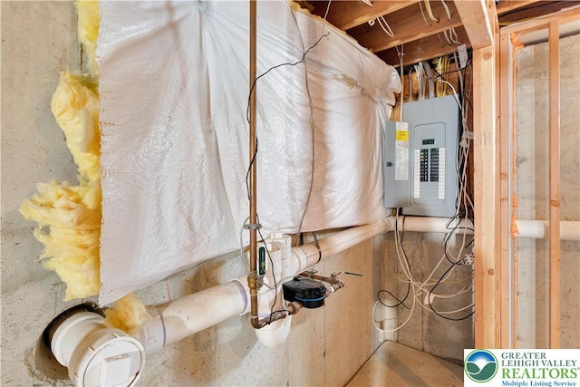 4325 Crosswinds Dr, Easton, PA 18045 - utilities featuring electric panel