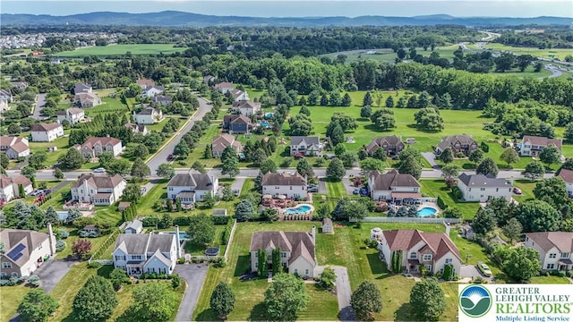 4325 Crosswinds Dr, Easton, PA 18045 - aerial view of residential area