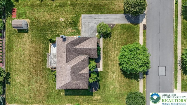 4325 Crosswinds Dr, Easton, PA 18045 - drone / aerial view