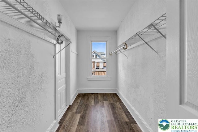 133 S 14th St, Easton, PA 18042 - walk in closet featuring wood finished floors