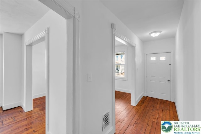 133 S 14th St, Easton, PA 18042 - hall featuring hardwood / wood-style flooring