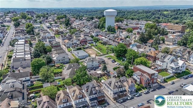 133 S 14th St, Easton, PA 18042 - aerial view of residential area