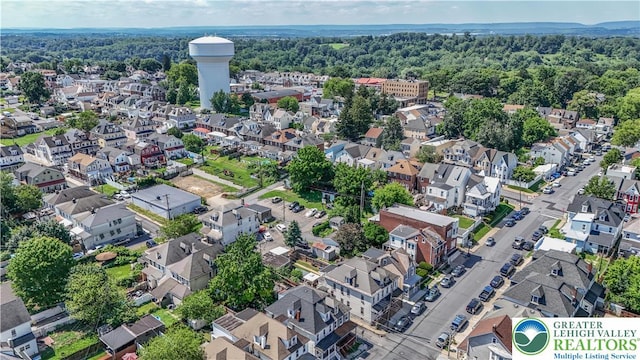 133 S 14th St, Easton, PA 18042 - aerial view of property's location featuring nearby suburban area