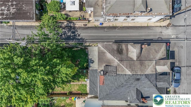 133 S 14th St, Easton, PA 18042 - bird's eye view