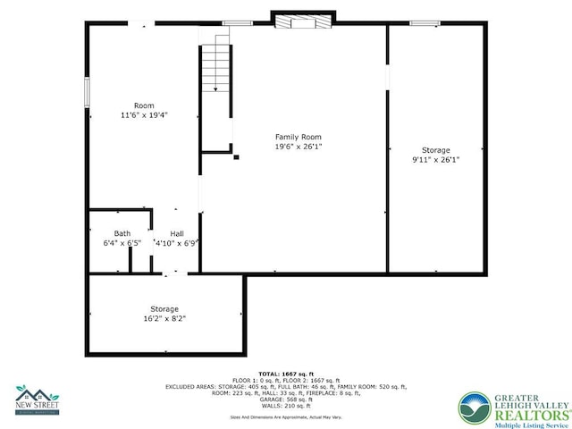 4157 Butternut Dr, Lehigh Twp, PA 18088 - view of floor plan / room layout