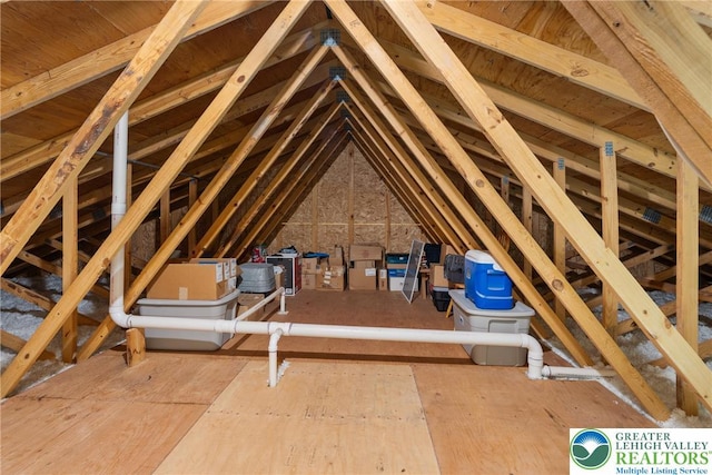 4220 Cheyenne Ct, North Whitehall Twp, PA 18078 - view of unfinished attic
