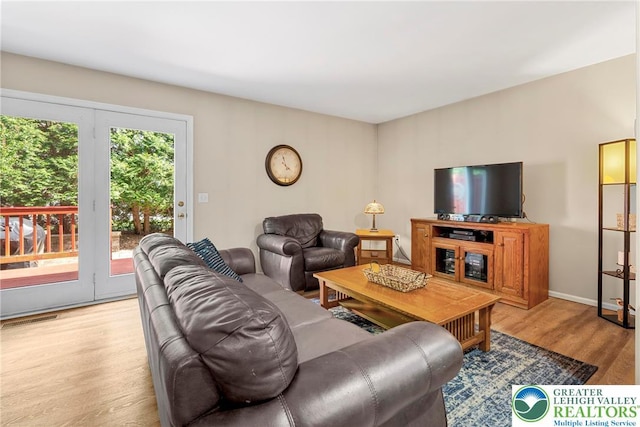 4220 Cheyenne Ct, North Whitehall Twp, PA 18078 - living area featuring wood finished floors
