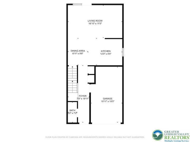 4220 Cheyenne Ct, North Whitehall Twp, PA 18078 - view of floor plan / room layout