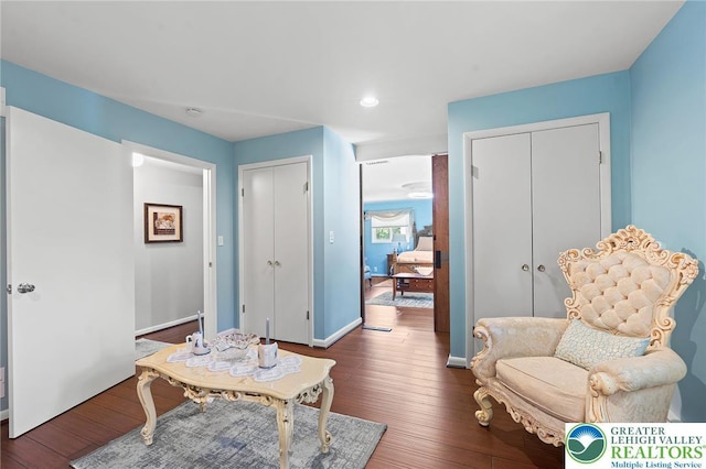 1048 N 27th St, Allentown City, PA 18104 - office space featuring hardwood / wood-style floors and recessed lighting
