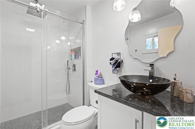 1048 N 27th St, Allentown City, PA 18104 - full bath featuring a shower stall and vanity
