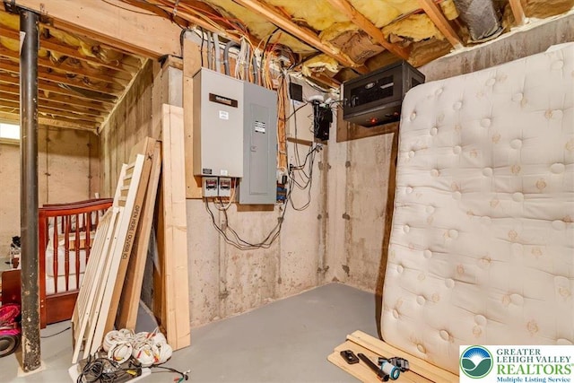 1376 Buck Ridge Dr, Hamilton Twp, PA 18360 - view of unfinished basement