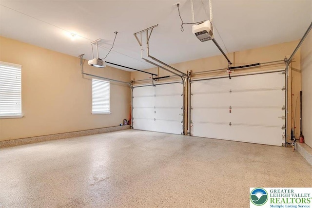 1376 Buck Ridge Dr, Hamilton Twp, PA 18360 - garage with a garage door opener
