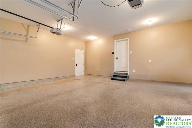 1376 Buck Ridge Dr, Hamilton Twp, PA 18360 - garage featuring a garage door opener
