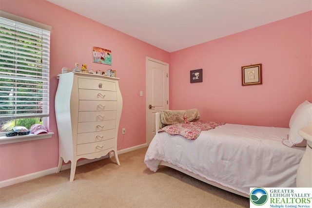1376 Buck Ridge Dr, Hamilton Twp, PA 18360 - bedroom with multiple windows and light colored carpet