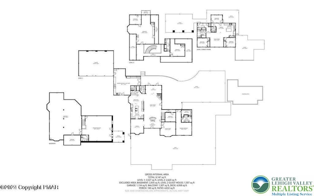 664 Griscom Rd, Barrett Twp, PA 18323 - view of property floor plan