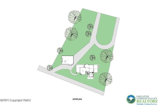 664 Griscom Rd, Barrett Twp, PA 18323 - view of floor plan / room layout