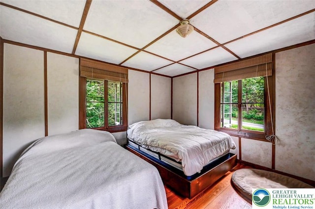 664 Griscom Rd, Barrett Twp, PA 18323 - bedroom with wood finished floors