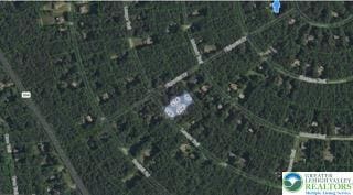 Lenape Trl, Penn Forest Twp, PA 18210 - aerial view of property's location