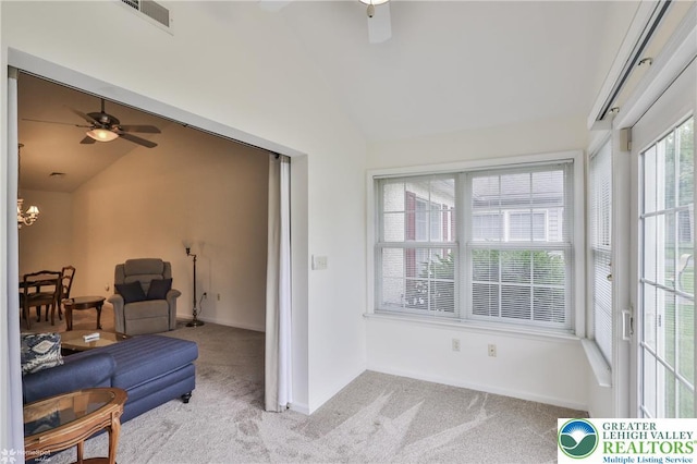 2638 Harvest Dr S, Forks Twp, PA 18040 - sunroom / solarium featuring vaulted ceiling