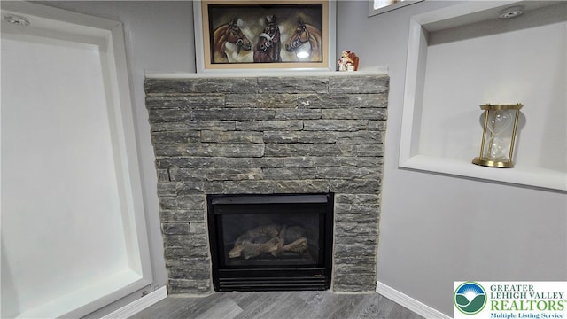 1136 Ashbourne Dr, Muhlenberg Twp, PA 19605 - detailed view of wood finished floors