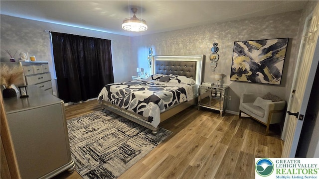 1136 Ashbourne Dr, Muhlenberg Twp, PA 19605 - bedroom featuring wood finished floors