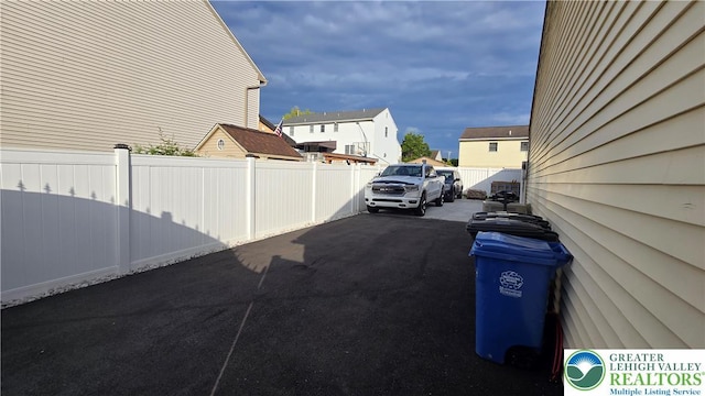 1136 Ashbourne Dr, Muhlenberg Twp, PA 19605 - view of asphalt road with a residential view