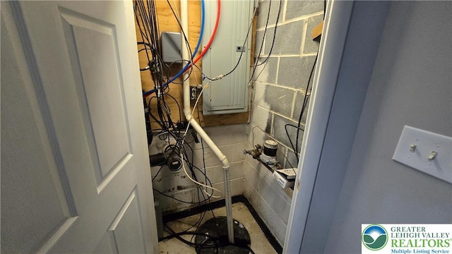 1136 Ashbourne Dr, Muhlenberg Twp, PA 19605 - utilities featuring electric panel