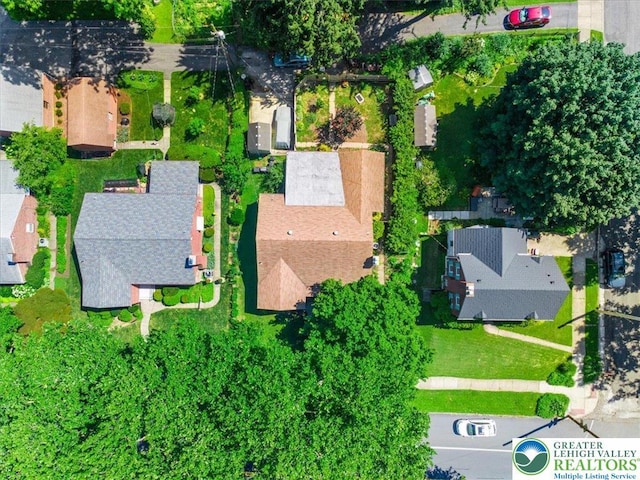 1321 W Union Blvd, Bethlehem City, PA 18018 - bird's eye view