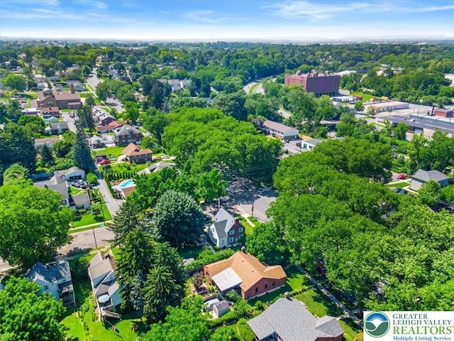 1321 W Union Blvd, Bethlehem City, PA 18018 - aerial view of residential area