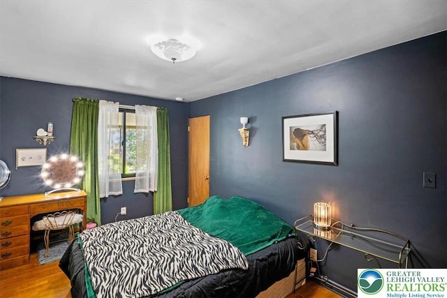 1321 W Union Blvd, Bethlehem City, PA 18018 - bedroom with wood finished floors