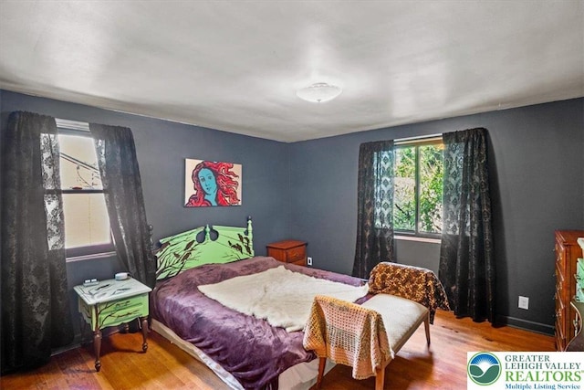 1321 W Union Blvd, Bethlehem City, PA 18018 - bedroom with wood finished floors