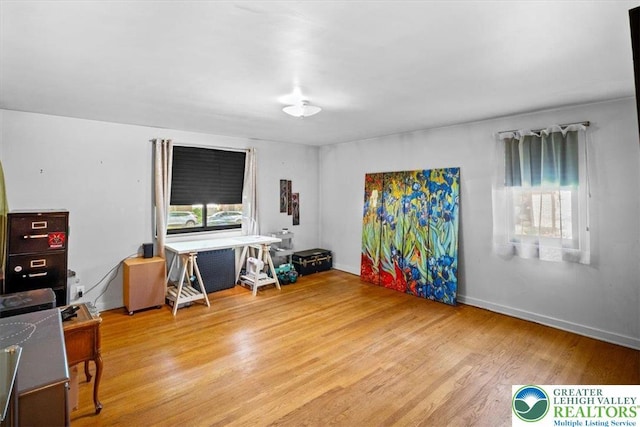 1321 W Union Blvd, Bethlehem City, PA 18018 - playroom with plenty of natural light and wood finished floors