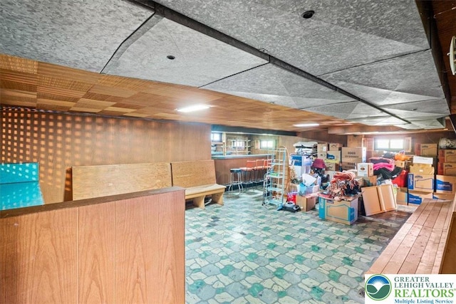 1321 W Union Blvd, Bethlehem City, PA 18018 - below grade area featuring tile patterned floors