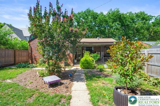 1321 W Union Blvd, Bethlehem City, PA 18018 - view of fenced backyard