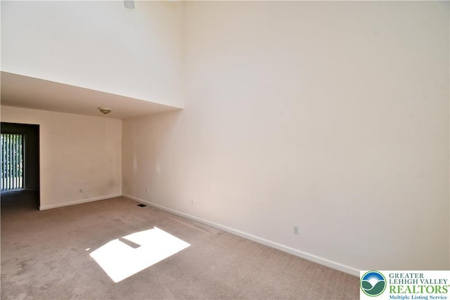 5631 Stonecroft Ln, Lower Macungie Twp, PA 18106 - carpeted empty room with baseboards