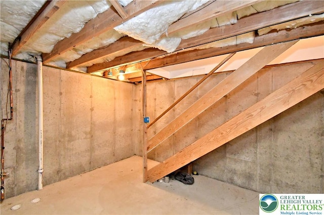 5631 Stonecroft Ln, Lower Macungie Twp, PA 18106 - view of unfinished below grade area