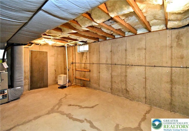 5631 Stonecroft Ln, Lower Macungie Twp, PA 18106 - basement featuring heating unit