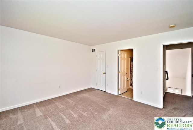 5631 Stonecroft Ln, Lower Macungie Twp, PA 18106 - unfurnished bedroom with carpet floors and ensuite bath