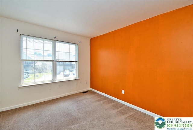 5631 Stonecroft Ln, Lower Macungie Twp, PA 18106 - carpeted spare room featuring healthy amount of natural light