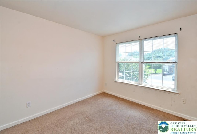 5631 Stonecroft Ln, Lower Macungie Twp, PA 18106 - unfurnished room with carpet flooring and baseboards