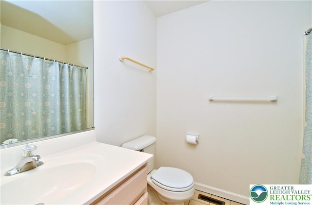 5631 Stonecroft Ln, Lower Macungie Twp, PA 18106 - full bath with vanity and tile patterned floors