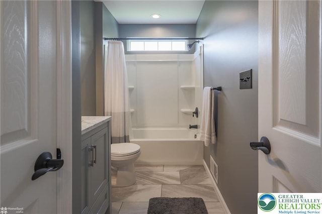3536 New Hampshire Ave, Bethlehem Twp, PA 18045 - bathroom with shower / bath combo and vanity