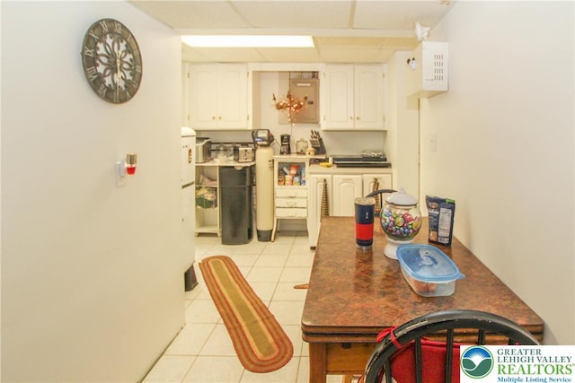 518 Bauer Rd, Moore Twp, PA 18014 - dining room with light tile patterned flooring