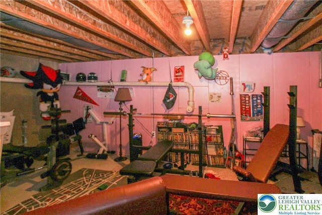 518 Bauer Rd, Moore Twp, PA 18014 - view of basement