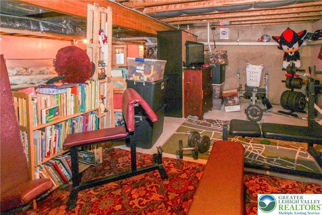 518 Bauer Rd, Moore Twp, PA 18014 - view of basement