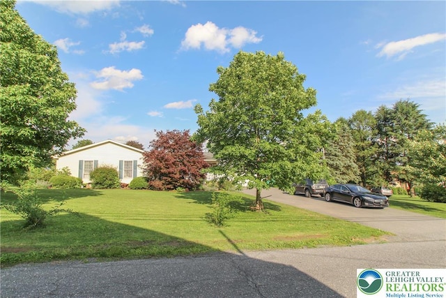 518 Bauer Rd, Moore Twp, PA 18014 - view of front of home with a front lawn