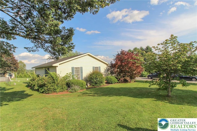 518 Bauer Rd, Moore Twp, PA 18014 - view of side of home with a yard