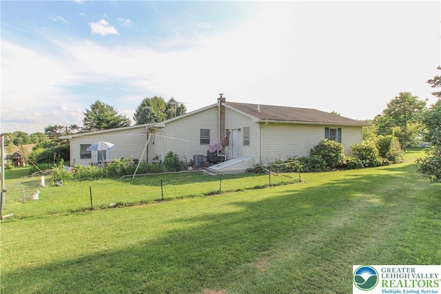 518 Bauer Rd, Moore Twp, PA 18014 - view of home's exterior with a central air condition unit